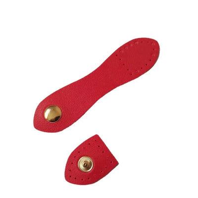 9cm Fashion Leather Bag Buckle Handmade Buttons Wallet Hasp Clasp Buckle Card Pack Buckle for DIY Handbag Accessories - Smarsty