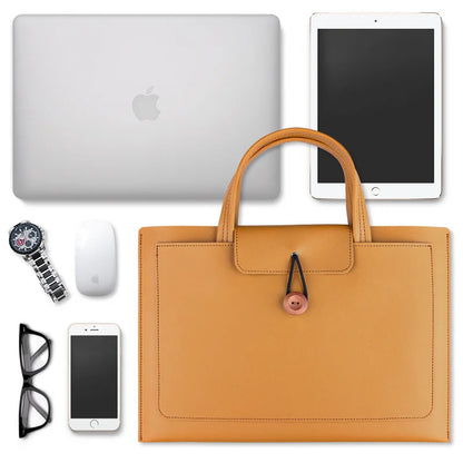 Lightweight Laptop Briefcase With Large Capacity Storage