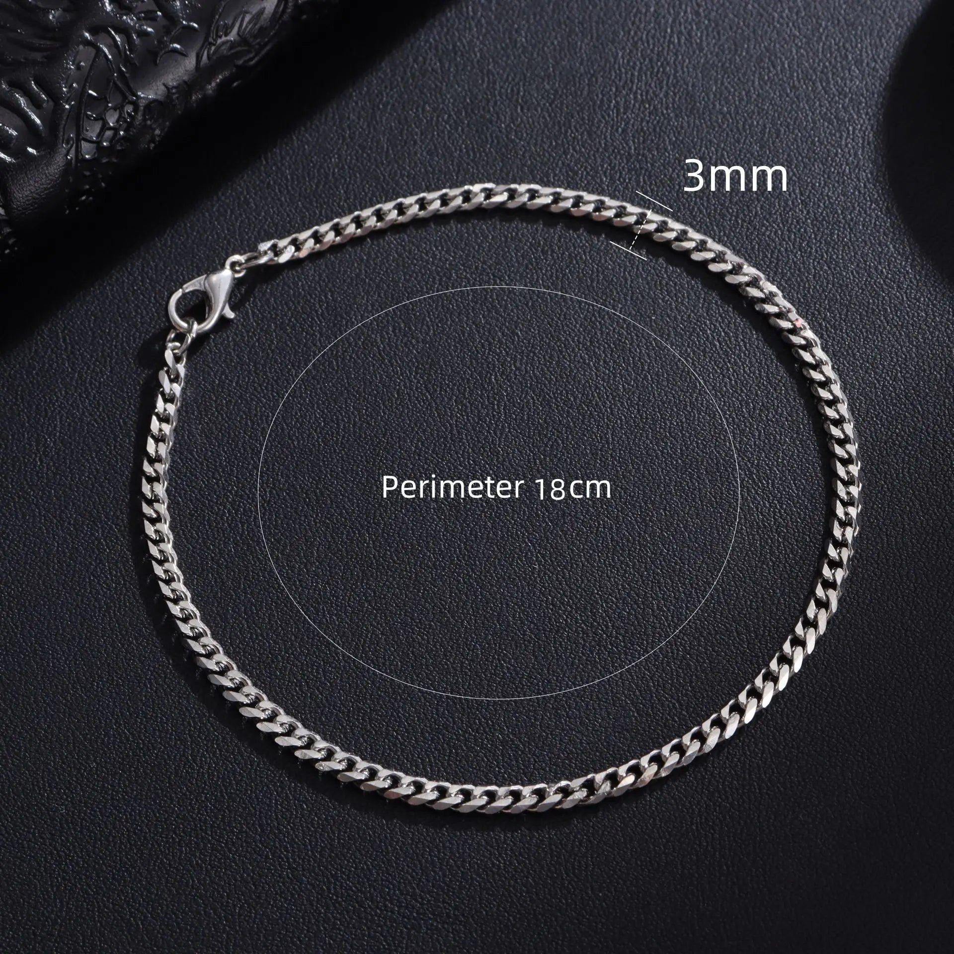 Trendy Cuban Chain Bracelet for Men and Women - Smarsty