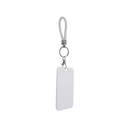 1Pc Macaron Bus ID Card Protective Cover Cases Student Meat Keyring Card Campus Access Door Credit Card Holder Bag Set Key Chain