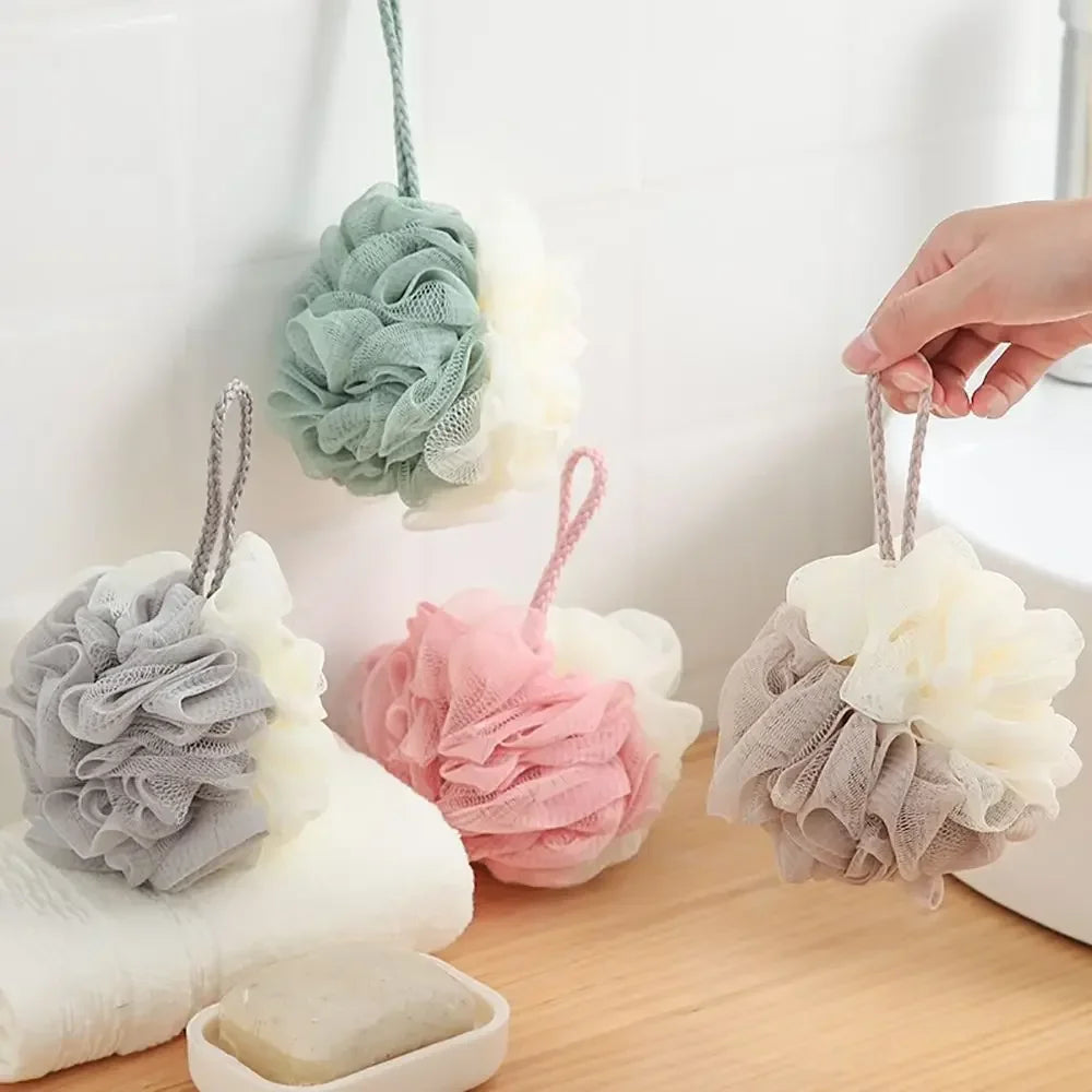 Soft Foaming Shower Sponge for Exfoliating Skin Care - Smarsty