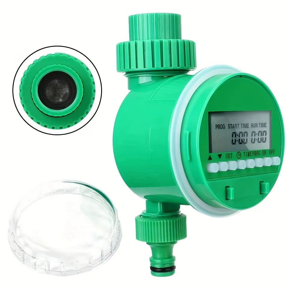 Automatic Irrigation Timer with Rain Sensor for Efficient Watering - Smarsty
