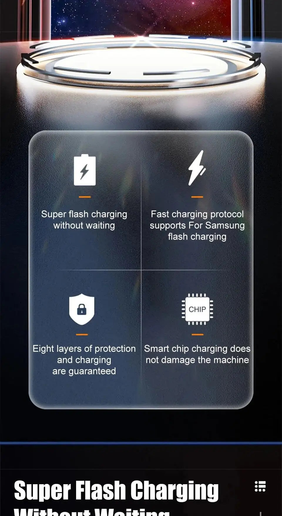45W PD USB C Fast Charger S24 UltraMax Cable Included - Smarsty