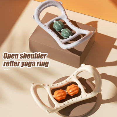 Portable Round Massager Roller for Targeted Cellulite Relief - Smarsty