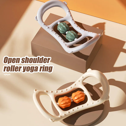 Portable Round Massager Roller for Targeted Cellulite Relief - Smarsty