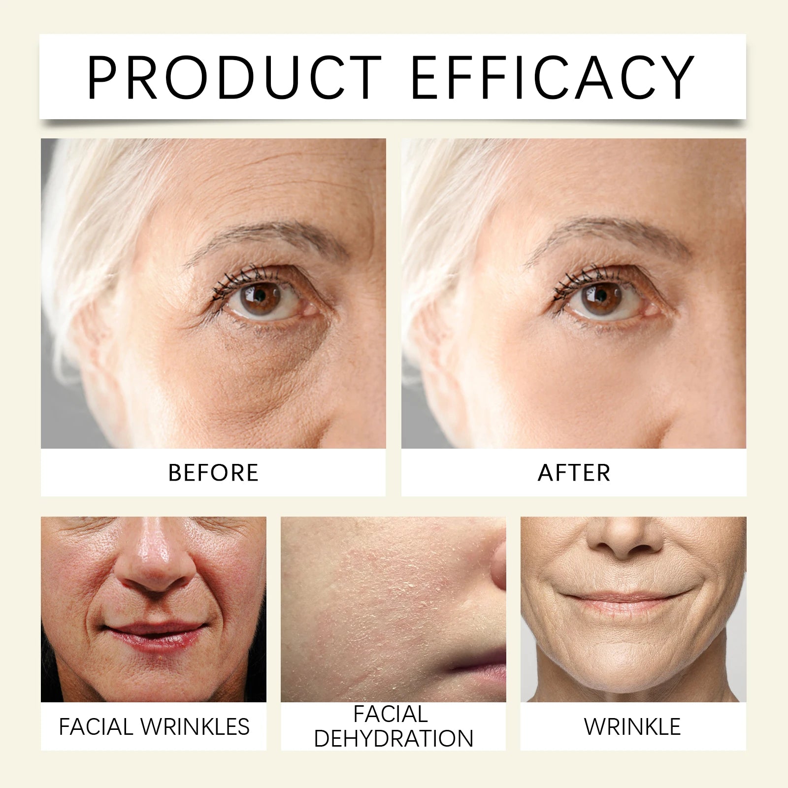 Ouhoe Snail Collagen Face Cream For Moisturizing Anti Aging - Smarsty