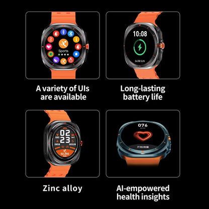 Smart Watch with Heart Rate Monitor and AMOLED Screen - Smarsty