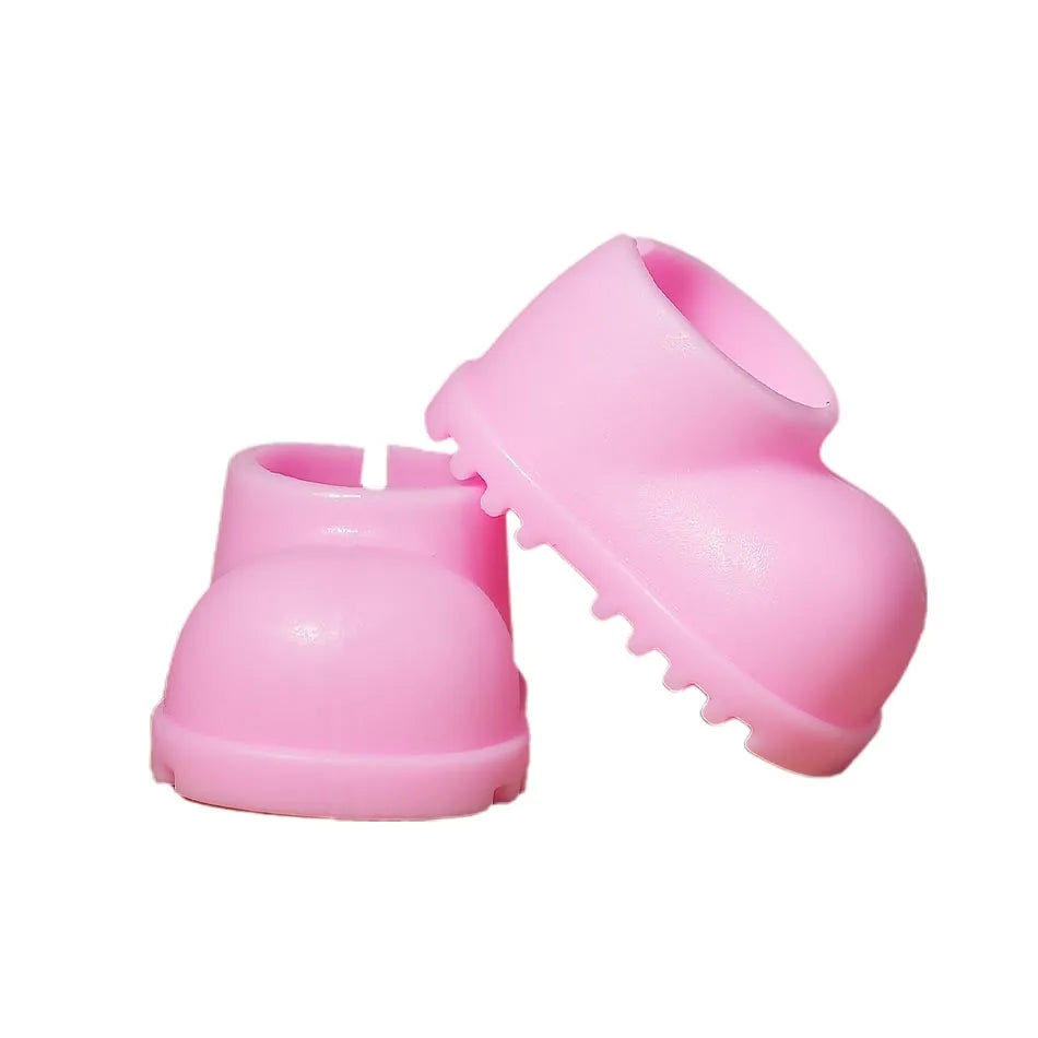 15/17Cm For Labubu Clothes Dolls Sitting Party 1St 2Nd 3Rd Headphones Overalls Shoes Set Apparel Accessories Lovely Outfit Gifts - Smarsty