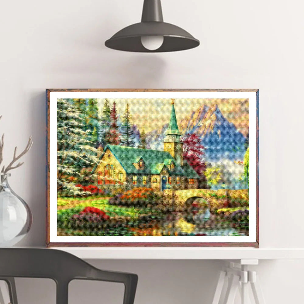 5D DIY Diamond Painting Landscape Art Set - Smarsty
