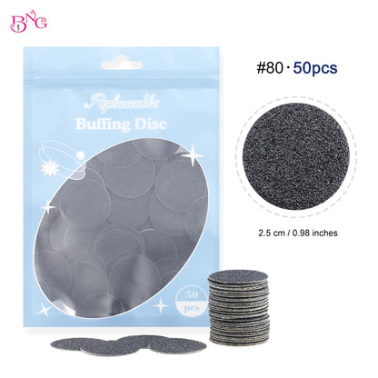 Replaceable Sandpaper Pedicure Discs for Smooth Feet - Smarsty