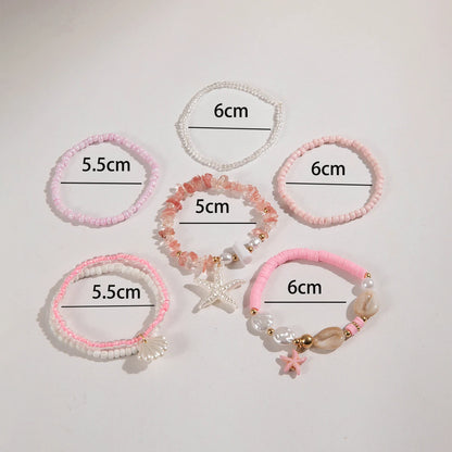 Bohemian Shell Beaded Bracelet Set for Women - Smarsty