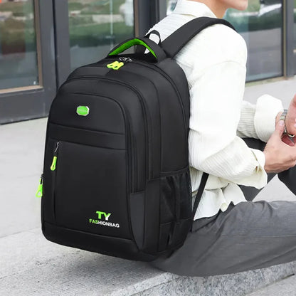 Men's and women's large-capacity trendy outdoor travel casual backpacks and schoolbags, airplane cabin backpacks - Smarsty