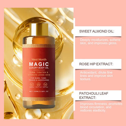 Luxury Body Firming Oil for Deep Moisturizing Skin - Smarsty
