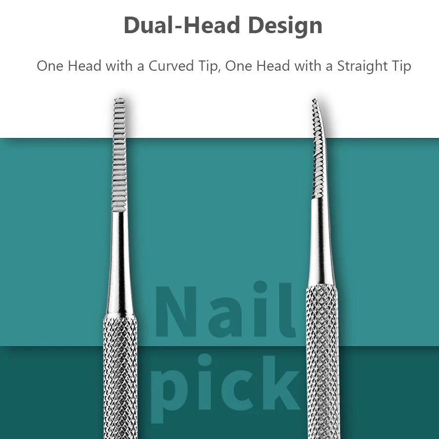 Ingrown Toenail Correction Tool Set for Paronychia Care - Smarsty