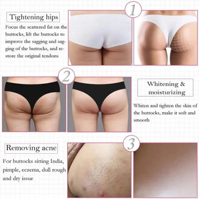 Butt Enhancement Essential Oil for Firming and Lifting - Smarsty