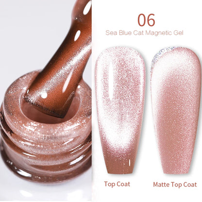 Born Pretty Sparkling Magnetic Gel Nail Polish - Smarsty