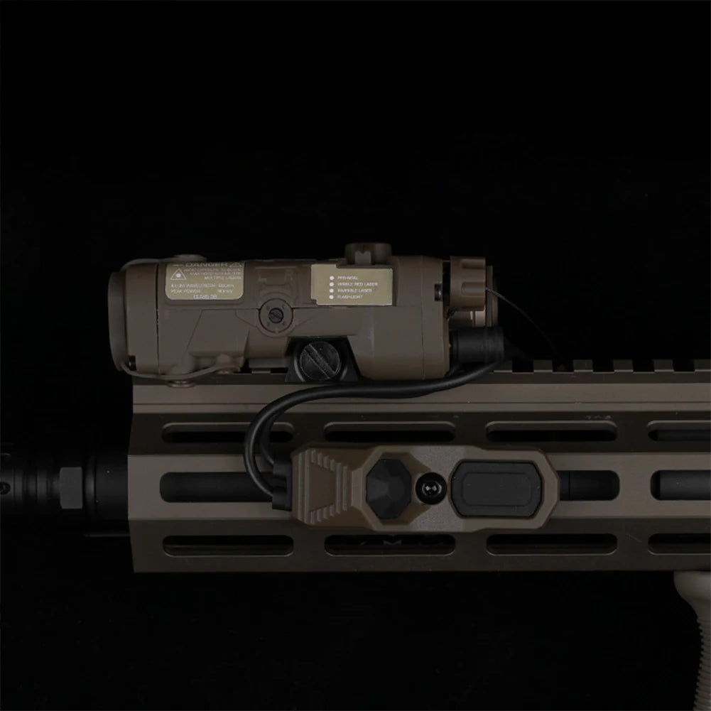 AXON PEQ Laser Pushbutton Dual Button Remote Activation Pressure Switch for SF Flashlight Laser Pointer Comb