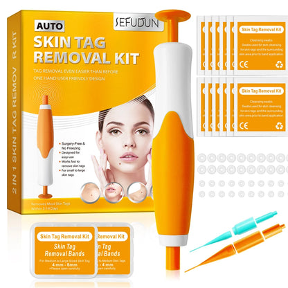 2 in 1 Skin Tag Remover Kit for Effective Face Care - Smarsty