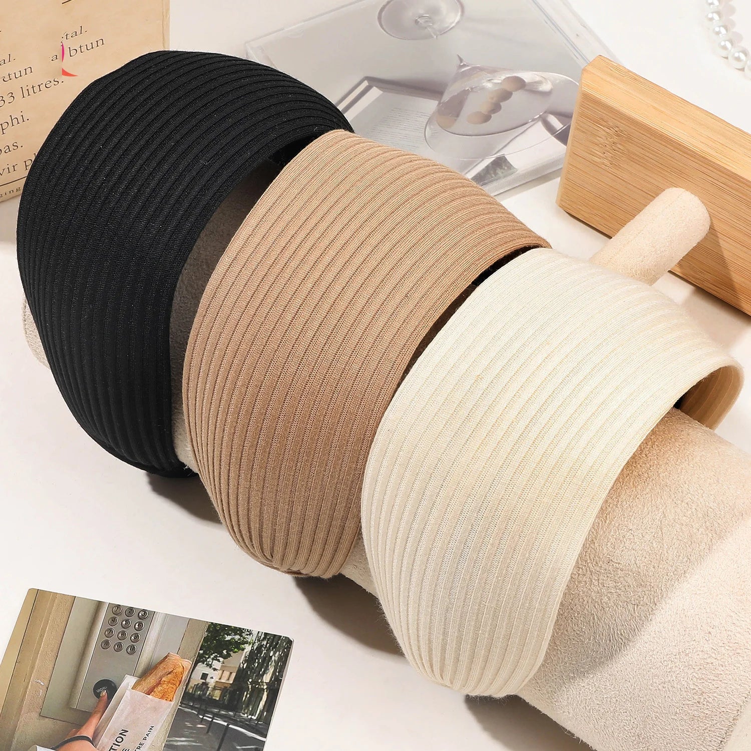 Wide Twilled Nonslip Headband For Women Comfortable - Smarsty
