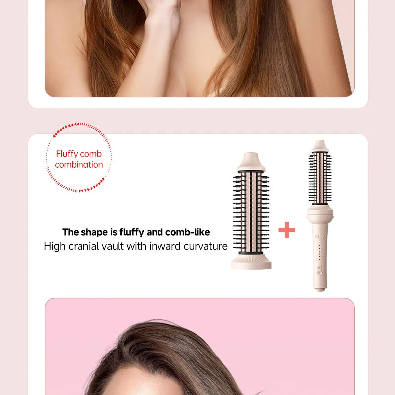 Automatic Hair Curler 32mm Rotating Ceramic Wand - Smarsty