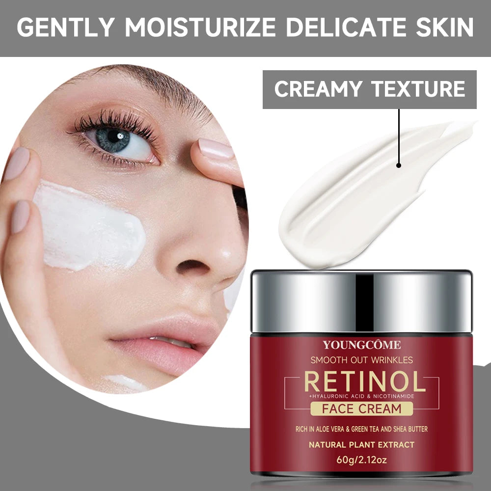 Retinol Firming Cream for Brightening and Moisturizing Skin - Smarsty