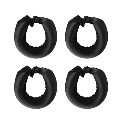 Heatless Satin Curlers for Effortless Silk Curls - Smarsty