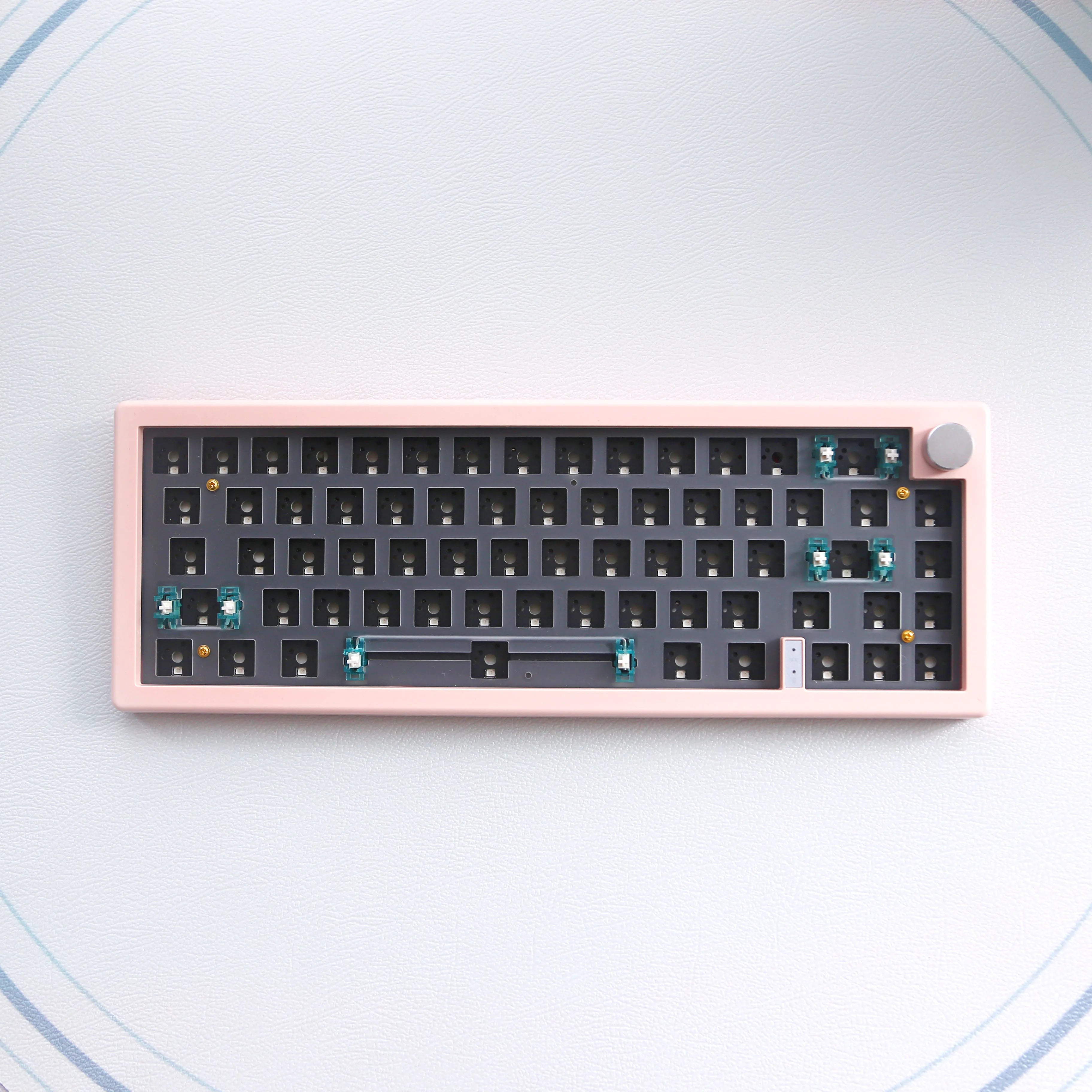 Gasket Mechanical Keyboard Kit Bluetooth With Hot Swappable
