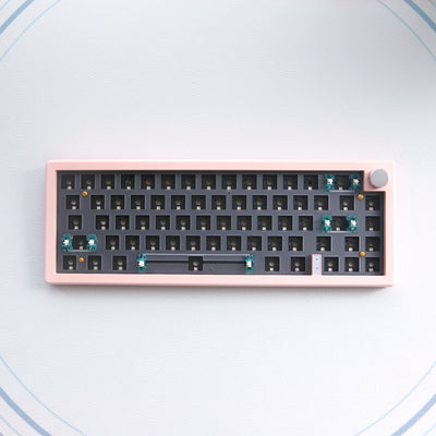 Gasket Mechanical Keyboard Kit Bluetooth With Hot Swappable - Smarsty