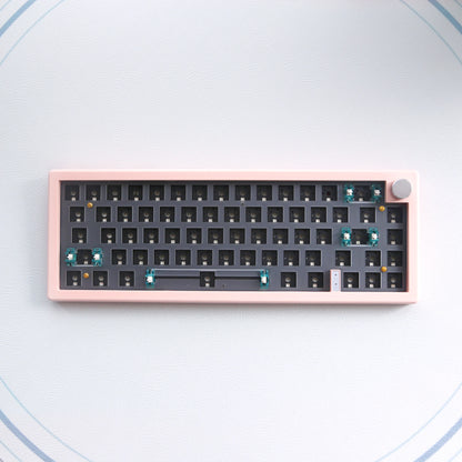 Gasket Mechanical Keyboard Kit Bluetooth With Hot Swappable