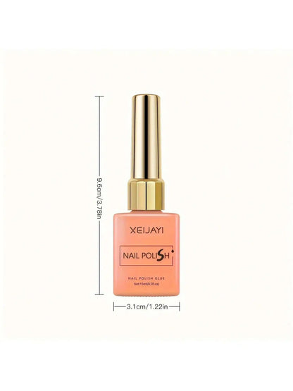 XEIJAYI 9Pcs Fashion Nails Art Nail Gel Polish Soaking UV LED Nail Gel Salon Female Nail Art Tools Fashion Nails