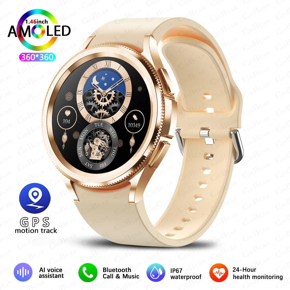 Samsung Galaxy Watch6 Classic Smartwatch with GPS and Heart Rate Monitor - Smarsty