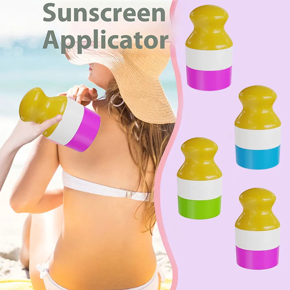 Refillable Sunscreen Roller Applicator Travel Bottles - Smarsty