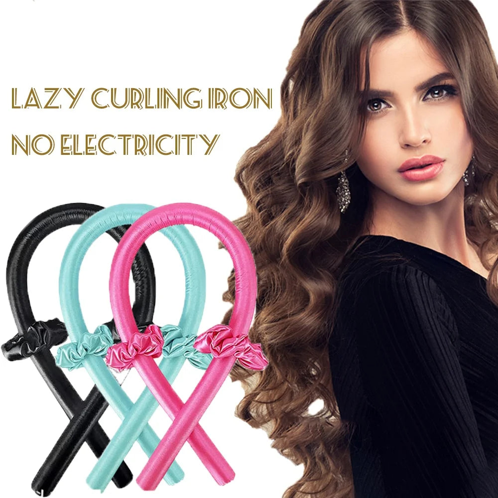 Heatless Curling Rod Headband For Soft Shiny Easy Curls - Smarsty