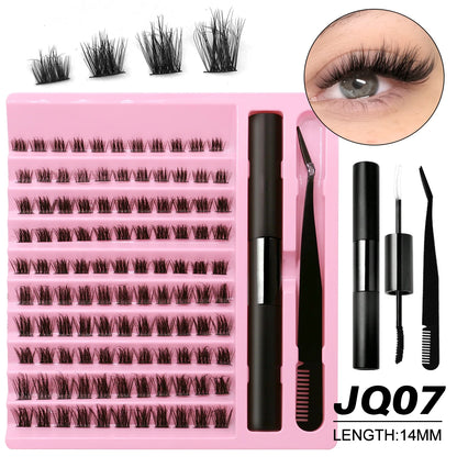 GROINNEYA DIY Lash Extension Kit with Strong Hold Bonds - Smarsty