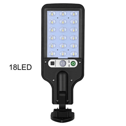 Solar LED Wall Lamp with Motion Sensor for Gardens - Smarsty