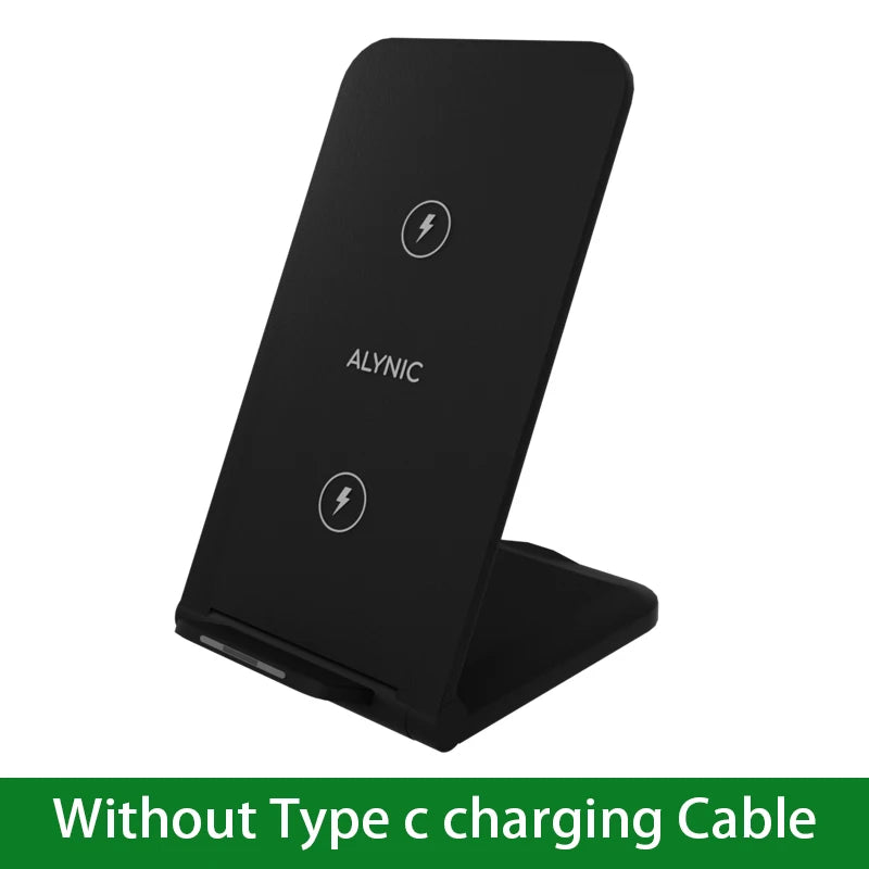65W Wireless Charger Station With Holder For Phones - Smarsty