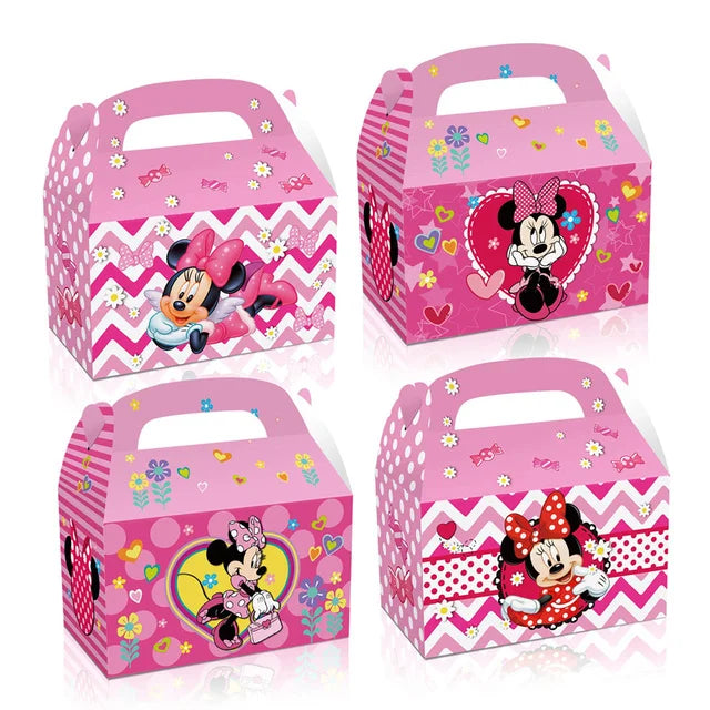 Disney Minnie Mouse Party Supplies Set for Kids Birthdays - Smarsty