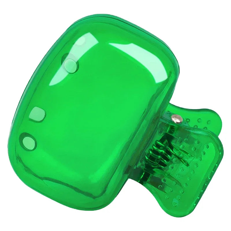 1PCS Travel Toothbrush Head Covers Toothbrush Protector Cap Brush Pod Case Protective Portable Plastic Clip For Household Travel - Smarsty