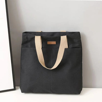 Canvas Tote Bag For Women Large Capacity Practical Handbag - Smarsty