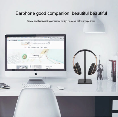 Universal Aluminium Headset Stand with Flexible Design - Smarsty