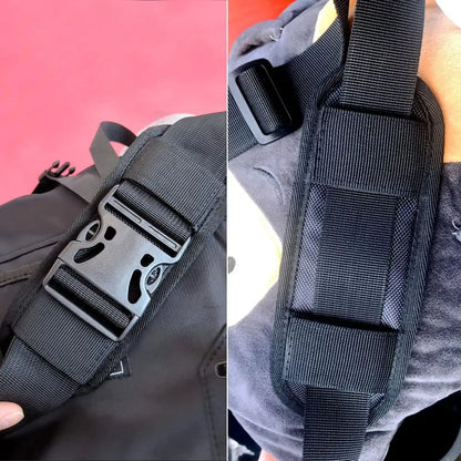 1pc Detachable Shoulder Strap Pad Cushion For Backpack Shoulder Bag Decompression Non Slip Shoulder Strap Pad Bags Accessories