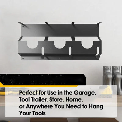 Wall Mount Angle Grinder Holder Angle Grinder Stand Angle Grinder Disc Grinder Cable Storage Rack For Cutting Polishing Machines by Smarsty
