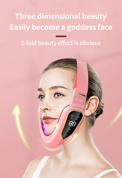 LED Facial Slimming Massager for V Face Lift - Smarsty