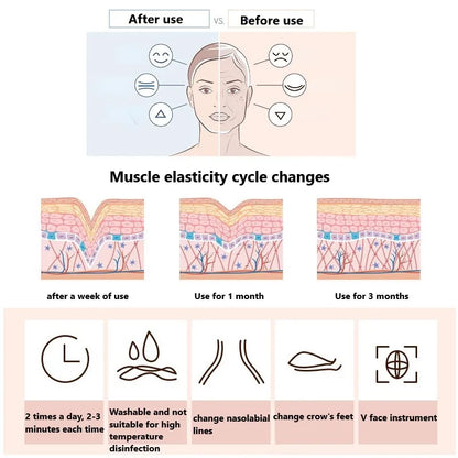 Jawline Exerciser for Firming and Double Chin Reduction - Smarsty