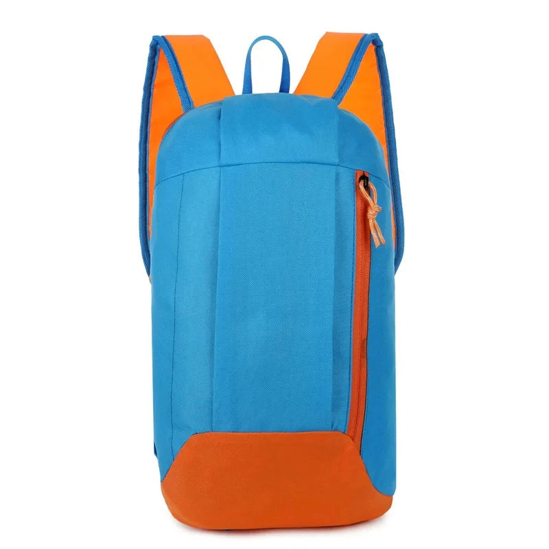 Waterproof Sport Backpack Small Gym Bag Women Pink Outdoor Luggage for Fitness Travel Duffel Bags Men Kids Children Sac De Nylon - Smarsty