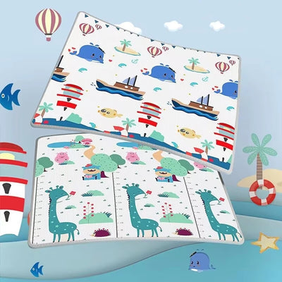 5 sizes to choose Baby Crawling Play Mats Non-toxic High-quality EPE Baby Activity Gym Carpet Baby Game Children's Safety Rug by Smarsty