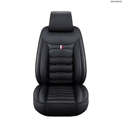 PU Leather Car Seat Cover Four Seasons Universal Fit - Smarsty
