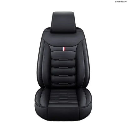 PU Leather Car Seat Cover Four Seasons Universal Fit - Smarsty