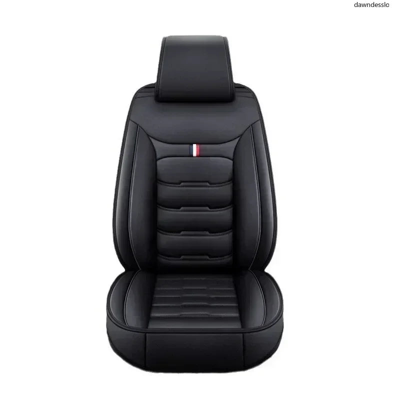 PU Leather Car Seat Cover Four Seasons Universal Fit - Smarsty