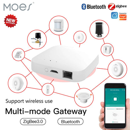 MOES Smart Multi-Mode Gateway with Voice Control - Smarsty